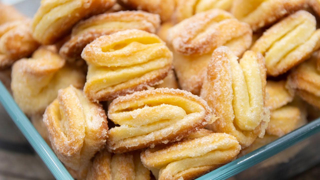 Творожное ПЕЧЕНЬЕ "ГУСИНЫЕ ЛАПКИ" с моим маленьким секретом смотреть онлайн