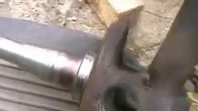 Шкворня ГАЗ САЗ 3307 смотреть онлайн