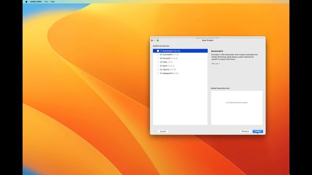 Setting Up a JavaFX Project from Scratch in IntelliJ -Screen Capture Demo with Voiceover смотреть онлайн