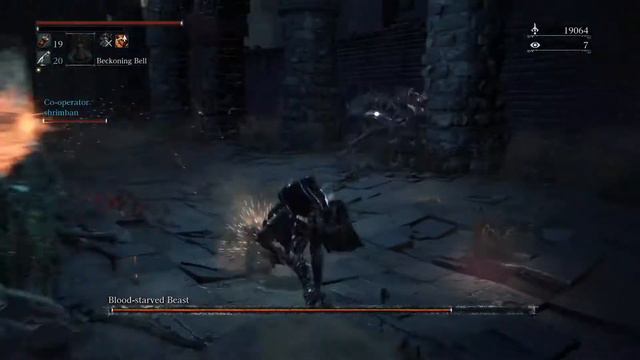Bloodborne™Coop Online A9K (&) Shrimboo Vs. Boss #4 Blood Straved Beast With Voice Chat !! смотреть онлайн