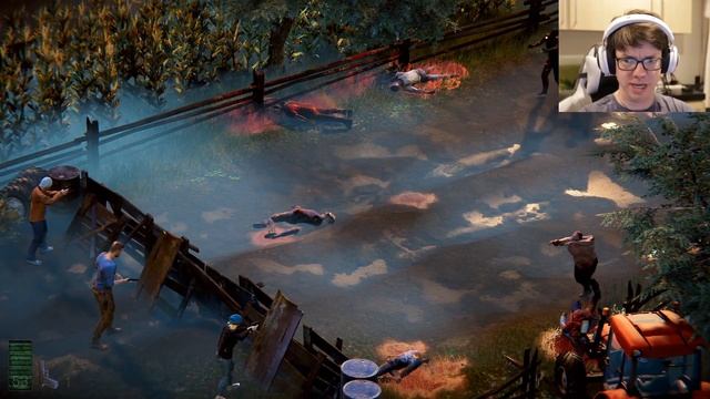 Frontline Zed - Dreary Zombie Clicker смотреть онлайн