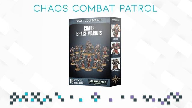 Chaos Space Marines Combat Patrol First Impressions, Savings, and Points смотреть онлайн