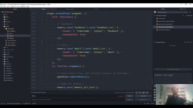 nodeGame: Saving Data in CSV and JSON formats смотреть онлайн