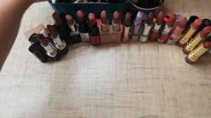 Мои помады. Коллекция помад 2часть.??