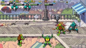 Teenage Mutant Ninja Turtles: Shredder’s Revenge - Обзор