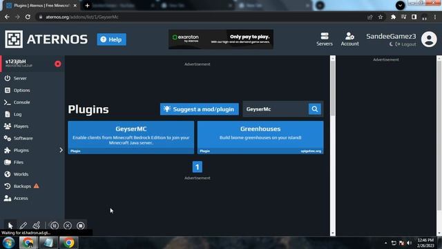 How can Bedrock players can join on your Java server (Aternos) смотреть онлайн