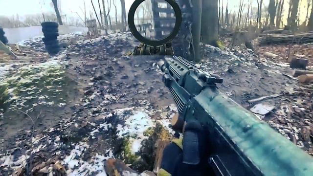 Airsoft Страйкбол Встречный бой