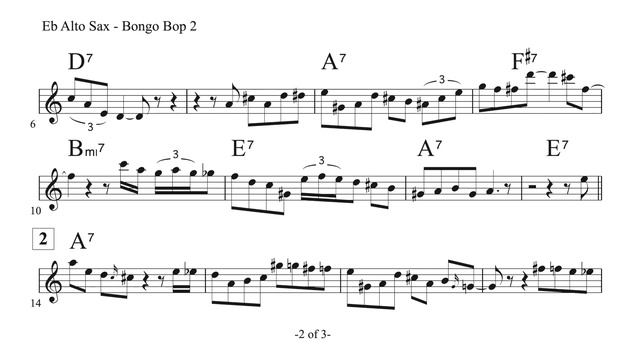 Charlie Parker on Bongo Bop 2 - October 28, 1947 смотреть онлайн