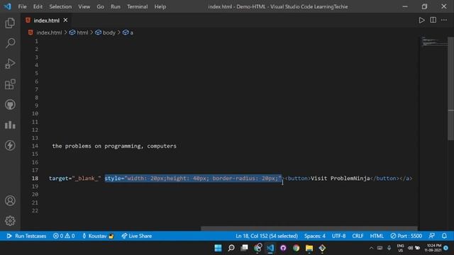 Push your code in GitHub with git commands ?? | Problem Ninja смотреть онлайн