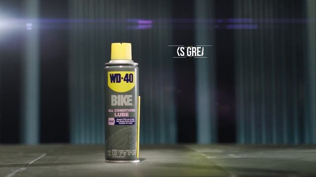 WD-40 BIKE® All Conditions Chain Lube смотреть онлайн