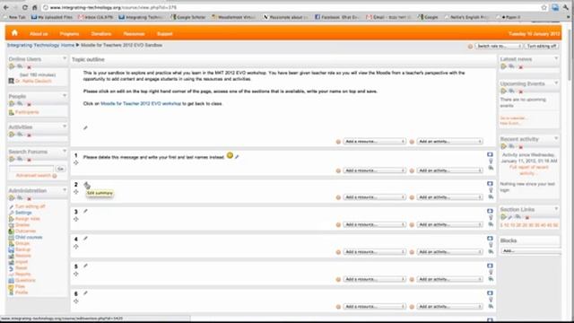 How to Teach English with Moodle смотреть онлайн