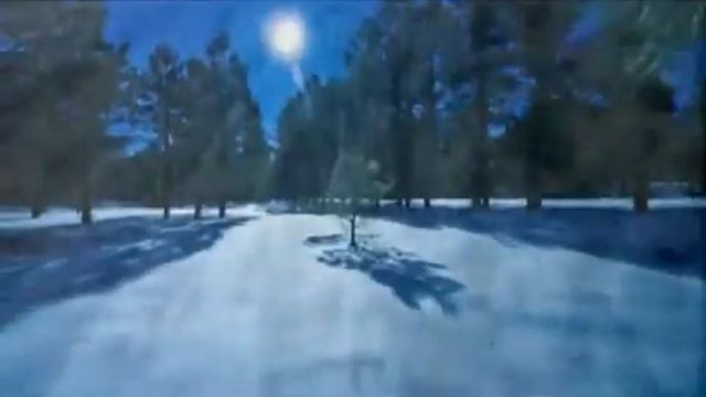 В лунном сиянии снег серебрится смотреть онлайн