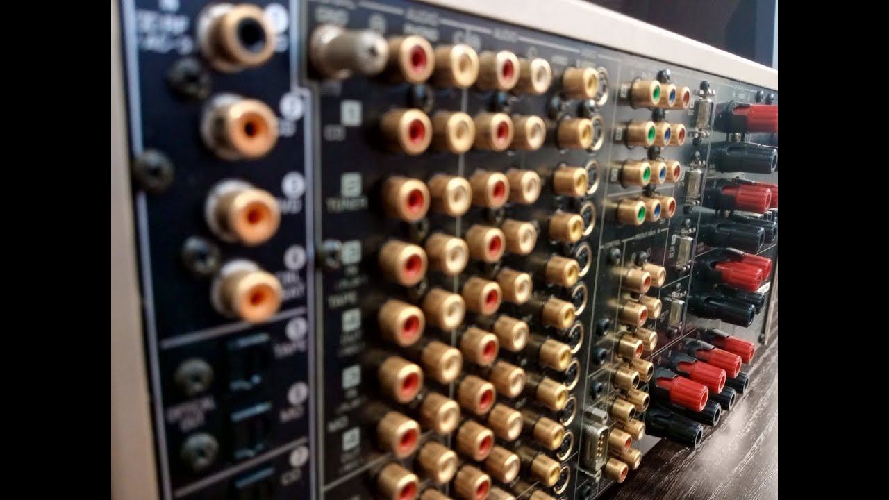 Слушаем ресивер Yamaha DSP-AX1 смотреть онлайн