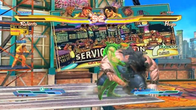 Street Fighter X Tekken Gameplay PC HD смотреть онлайн