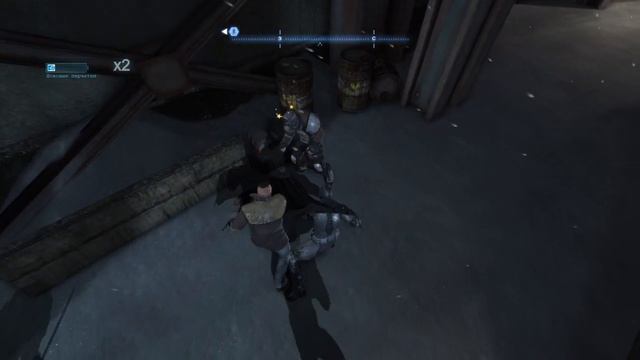 Batman Arkham Origins - Сбежавшие из тюрьмы [24/25]