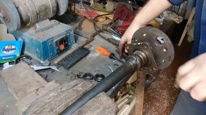 Замена подшипника полуоси на Ваз 2106