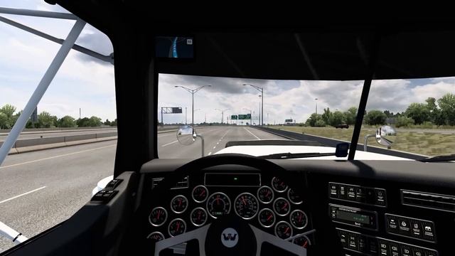 Route 66 - Texas - American Truck Simulator смотреть онлайн