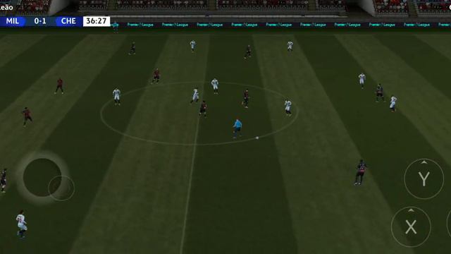 SMOOTH GAMEPLAY FIFA 16 ANDROID. Nice control mirip PS5 PS4 P3. GRASS DARK MODE NIGHT. смотреть онлайн