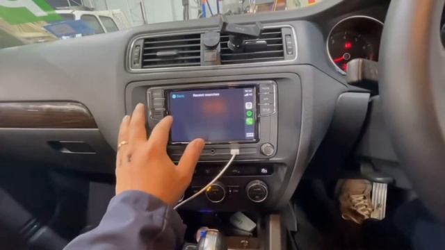 Original RCD330 plus - Apple CarPlay for Volkswagen смотреть онлайн