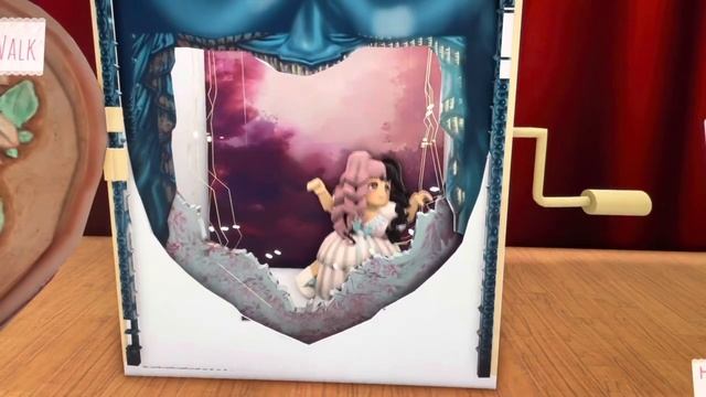 Melanie Martinez show and tell ROBLOX music video смотреть онлайн