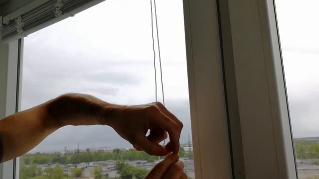 Как установить горизонтальные жалюзи на балконное окно. Как пользоваться смотреть онлайн