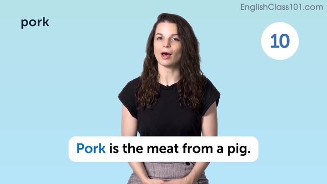 100 English Words for Everyday Life - Basic Vocabulary #5 смотреть онлайн