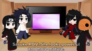 Naruto Uchiha Clan react to F!Y/n part 1