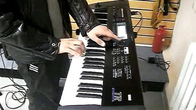 Korg TR смотреть онлайн