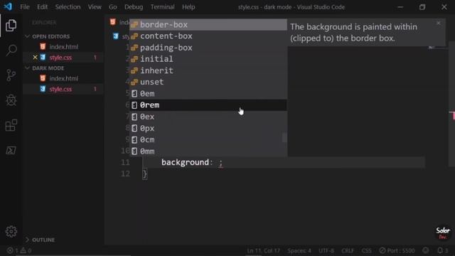 CSS Black And white Web Page смотреть онлайн