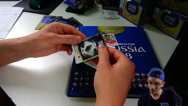 Panini FIFA WORLD CUP 2018 WM STICKER: LET'S COLLECT #27 смотреть онлайн