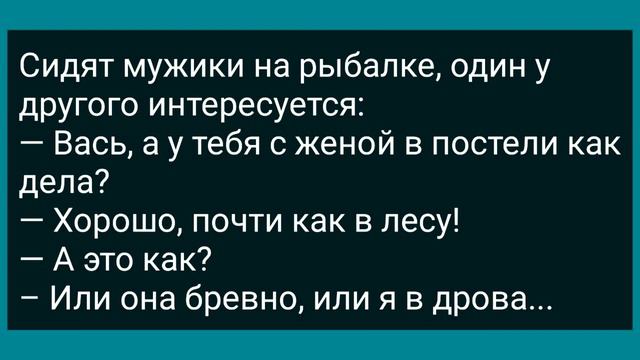 Как Кум с Кумой На Одной Кровати Спали! Сборник Свежих Анекдотов! Юмор! смотреть онлайн