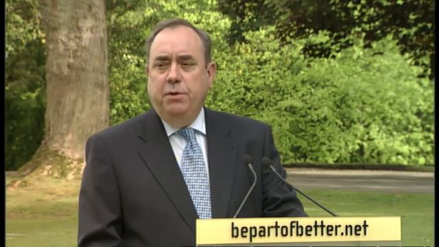 SNP's Alex Salmond: 'Team Scotland has won this election' смотреть онлайн