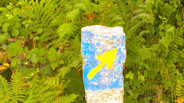 1.видео Пути: Путь Сантьяго! Португальский, прибрежный, 250 км :) смотреть онлайн