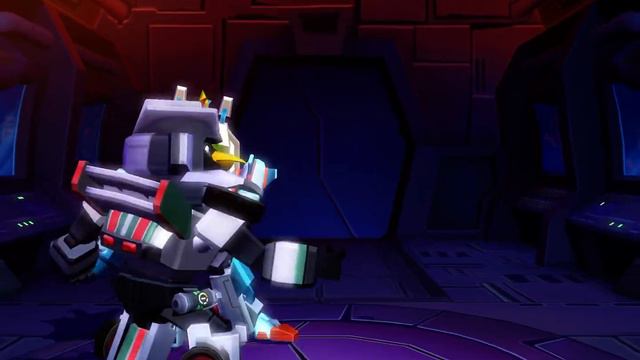 What is Happening? | Angry Birds Transformers смотреть онлайн