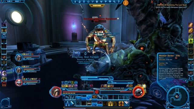 SWTOR (KotS and LoTE) Heroic 4 Uprooting the Last Seed смотреть онлайн