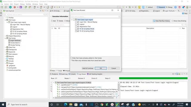 Katalon Automation Lesson 07 - Parallel Testing | Test Suite Collection| Cross Browser Testing| смотреть онлайн