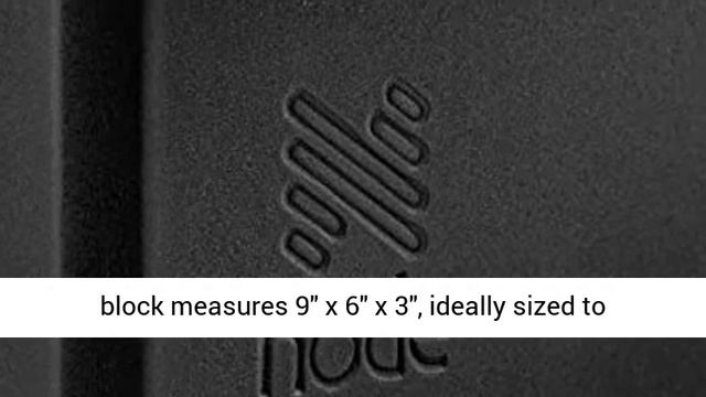 ?⬇️Best Reviews Node Fitness Premium Yoga Block (Set of 2) - 3 Inch Thick EVA Foam Best Price?⬇️ смотреть онлайн