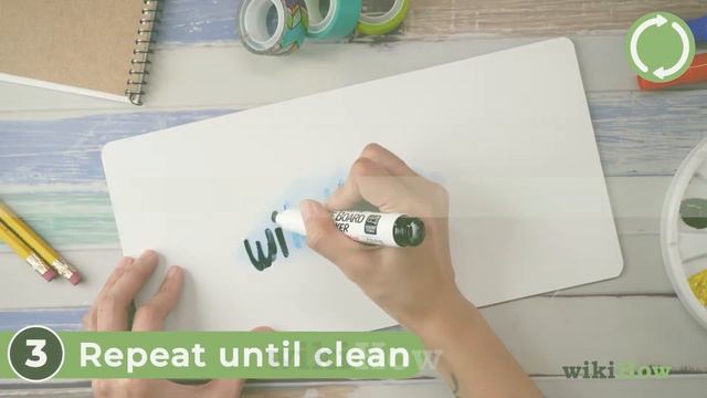 How to Remove Permanent Marker from a White Board смотреть онлайн