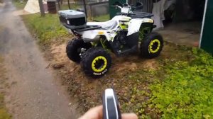 Motoland wild track 200 Сигнализация