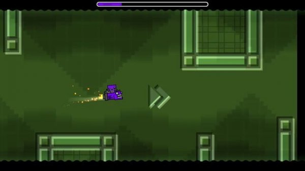 играю в easy уровни (Geometry dash)