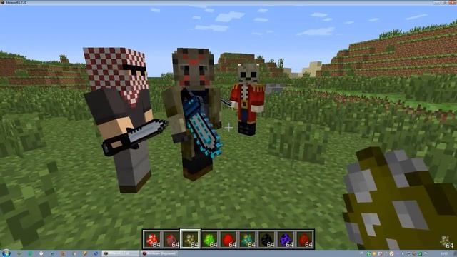 Pixel Gun World MOD in Minecraft 1.7.10 смотреть онлайн