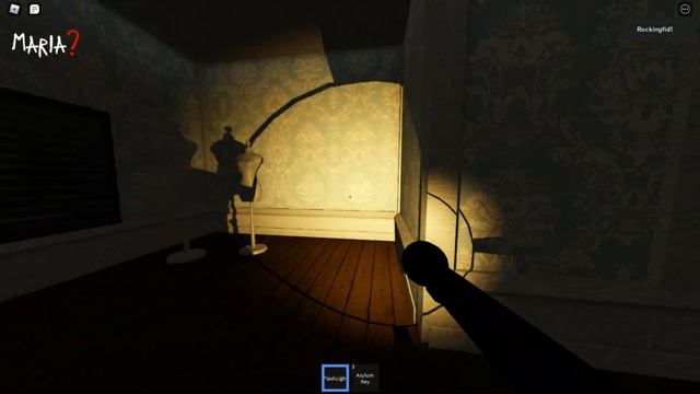 WHY SHE LOOK AT ME LIKE THAT[Maria] | Roblox Gameplay | Horror смотреть онлайн