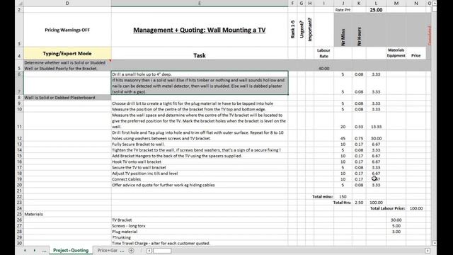 A Life-Hacking Excel app to get things done for a creative ADHD person. It's used a lot! смотреть онлайн