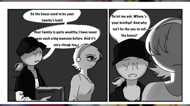 ~Питер выйди с душа! | Y/N купил жуткий дом Питера~ Озвучка комиксов  Your Boyfriend | Твой парень