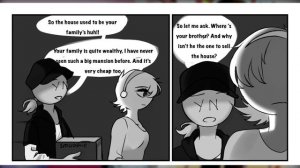 ~Питер выйди с душа! | Y/N купил жуткий дом Питера~ Озвучка комиксов  Your Boyfriend | Твой парень