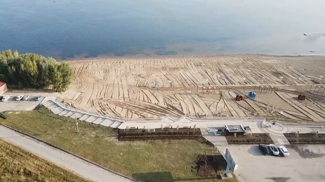 ✔ Новая Набережная города Жигулёвска ? Самарской Губернии ?Моркваши 2020г /  Символ города /