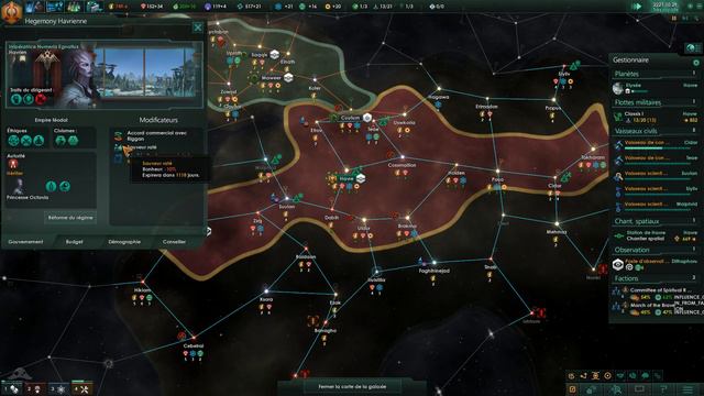 [FR] Stellaris Apocalypse : L'Hégémonie Havrienne - Épisode 4 смотреть онлайн