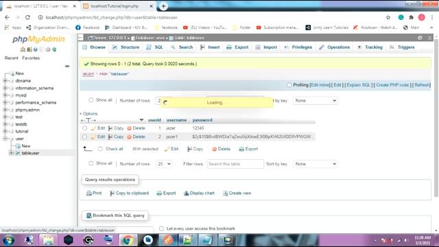 Android Studio Php Login with xampp database part 1 2021 смотреть онлайн