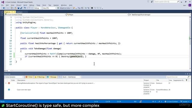 052 InvokeRepeating vs StartCoroutine смотреть онлайн