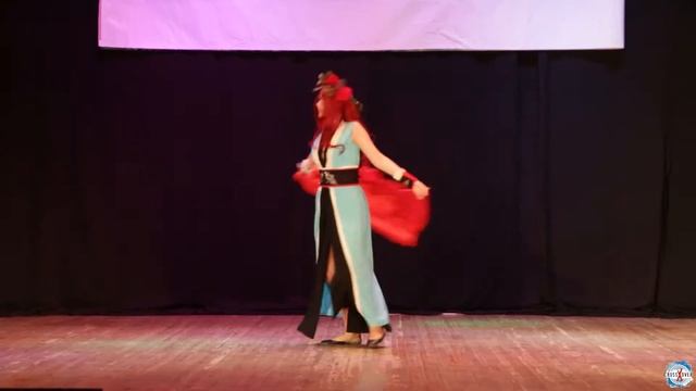 Лесная ведьма (Original дефиле) - CROSSxOVER 2019 смотреть онлайн